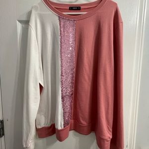 Stylish long sleeve top
